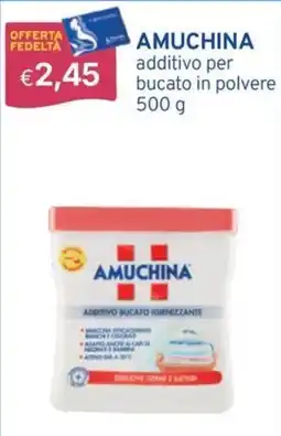 Sirene Blu AMUCHINA additivo per bucato in polvere offerta