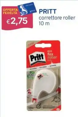 Sirene Blu Pritt correttore roller offerta