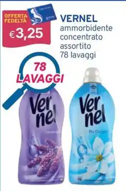 Sirene Blu Vernel ammorbidente concentrato assortito offerta