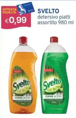 Sirene Blu Svelto detergente piatti assortito offerta