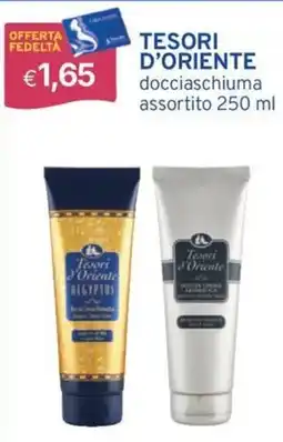 Sirene Blu Tesori d'Oriente docciaschiuma offerta