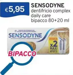 Sirene Blu SENSODYNE dentifricio complex daily care offerta