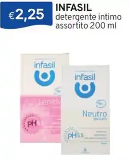 Sirene Blu INFASIL detergente intimo offerta