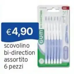 Sirene Blu scovolino bi-direction GUM offerta