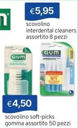 Sirene Blu scovolino interdental cleaners offerta