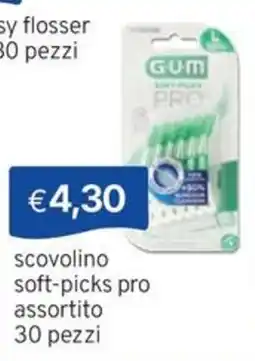 Sirene Blu Gum soft-picks pro offerta