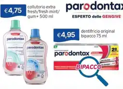 Sirene Blu collutorio extra fresh offerta