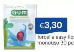 Sirene Blu G-U-m easy flossers offerta