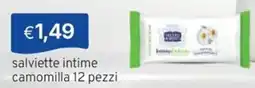 Sirene Blu Neutro Roberts salviette intime camomilla offerta