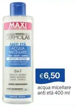 Sirene Blu acqua micellare anti età offerta