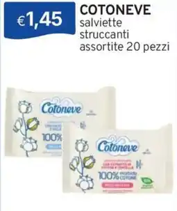 Sirene Blu Cotoneve salviette struccanti offerta