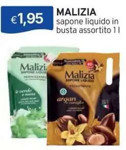 Sirene Blu Malizia sapone liquido offerta