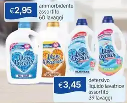 Sirene Blu ammorbidente Mon Amour offerta