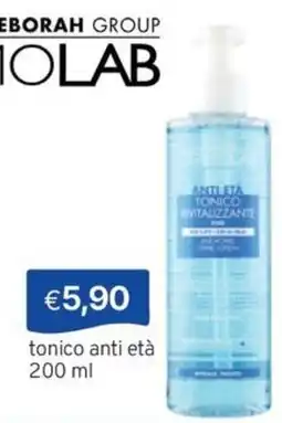 Sirene Blu IOLAB tonico anti età offerta