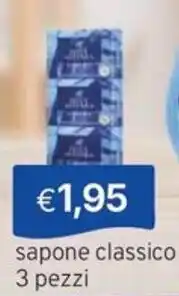 Sirene Blu sapone classico offerta