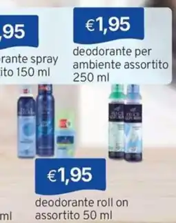 Sirene Blu deodorante per ambiente assortito offerta