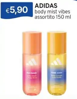 Sirene Blu ADIDAS body mist vibes offerta