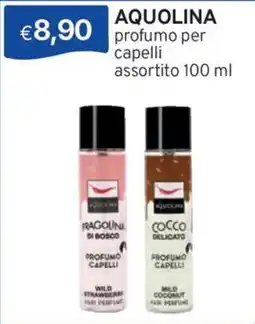 Sirene Blu AQUOLINA profumo per capelli offerta