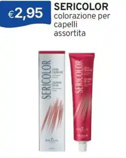 Sirene Blu SERICOLOR colorazione per capelli assortita offerta