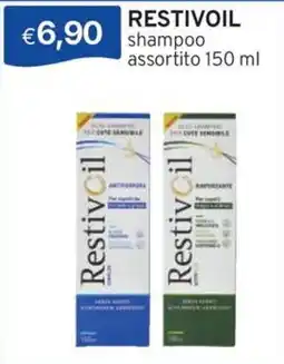 Sirene Blu Restivoil shampoo offerta