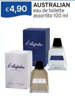 Sirene Blu Australian eau de toilette offerta