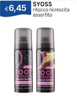 Sirene Blu SYOSS ritocco ricrescita offerta