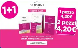 Sirene Blu Color Mask Biopoint offerta