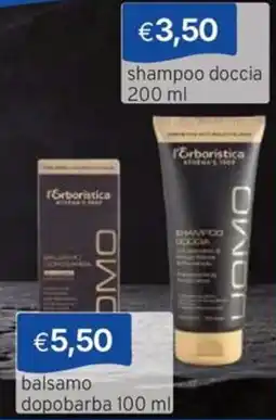Sirene Blu shampoo doccia iOrboristica offerta