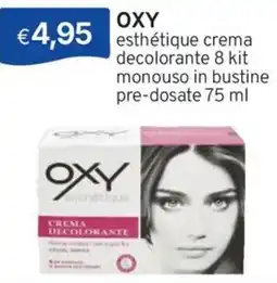 Sirene Blu OXY esthetique crema decolorante offerta