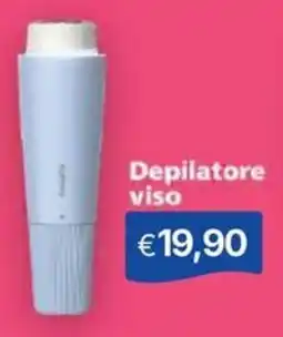 Sirene Blu Depilatore viso offerta