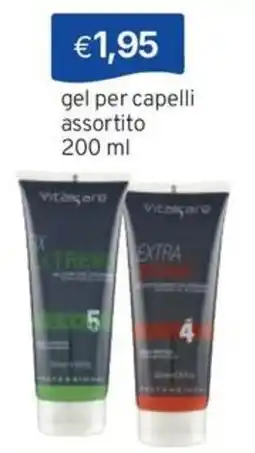 Sirene Blu gel per capelli assortito offerta