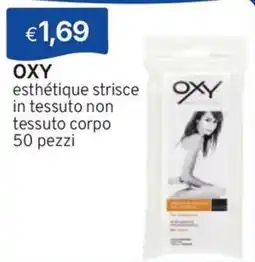 Sirene Blu OXY esthétique strisce in tessuto non tessuto corpo offerta