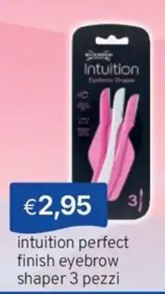 Sirene Blu intuition perfect finish eyebrow shaper offerta