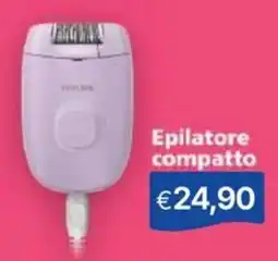 Sirene Blu Epilatore compatto offerta