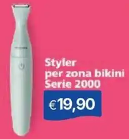 Sirene Blu Styler per zona bikini Serie 2000 offerta