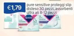 Sirene Blu pure sensitive proteggi slip offerta