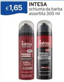 Sirene Blu Intesa schiuma da barba offerta