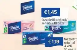 Sirene Blu fazzoletti protect/sensibili offerta