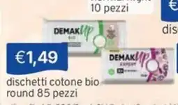 Sirene Blu dischetti cotone bio round offerta