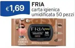 Sirene Blu FRIA carta igienica umidificata offerta