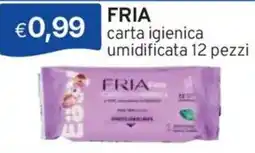 Sirene Blu FRIA carta igienica umidificata offerta