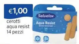 Sirene Blu Salvelox Aqua Resist offerta