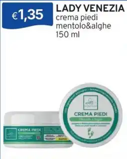 Sirene Blu LADY VENEZIA crema piedi mentolo&algie offerta