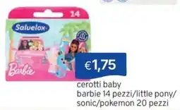 Sirene Blu cerotti baby barbie offerta