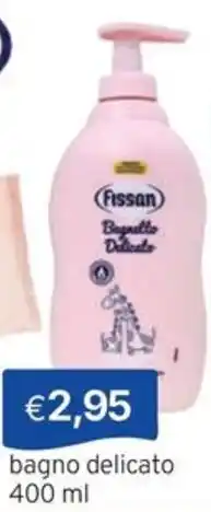 Sirene Blu Fissan Bagno Delicato offerta