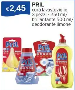 Sirene Blu Pril cura lavastoviglie offerta