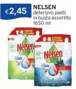 Sirene Blu detersivo piatti NELSEN offerta