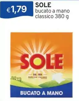 Sirene Blu SOLE bucato a mano classico offerta