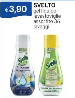 Sirene Blu Svelto gel liquido lavastoviglie assortito offerta