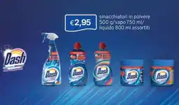 Sirene Blu Dash smacchiatore offerta